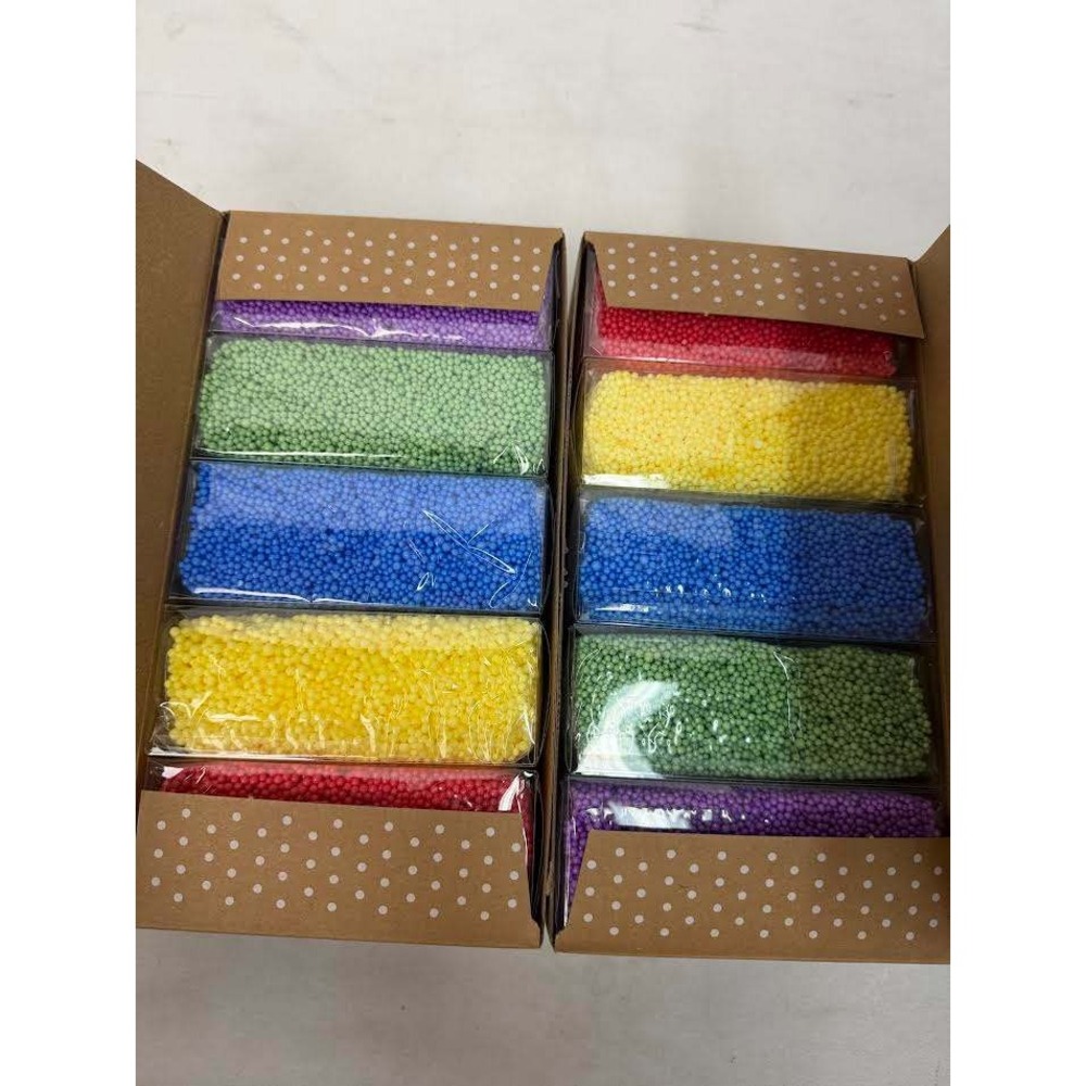 Impresa Monkey Foam 5 Giant Blocks Party Pack Non-Toxic No Mess Sensory Toy 2PK - Picture 2 of 8